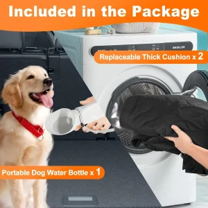 Waterproof Pet Travel Seat Safety Hammock Trunk