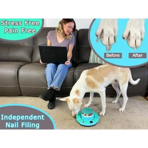 Nail File Toy, Dog Scratch Pad for Nails