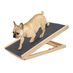 Pet Dog Ramp 2 Height Climbing Ladder