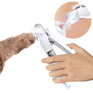 2 in 1 Electric Dog Nail Grinder and Clipper