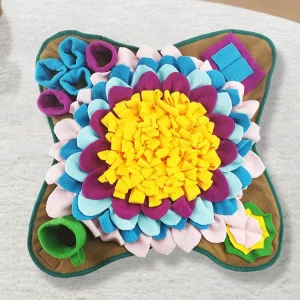 Pet Snuffle Feeding Mat Nosework Mat Dog